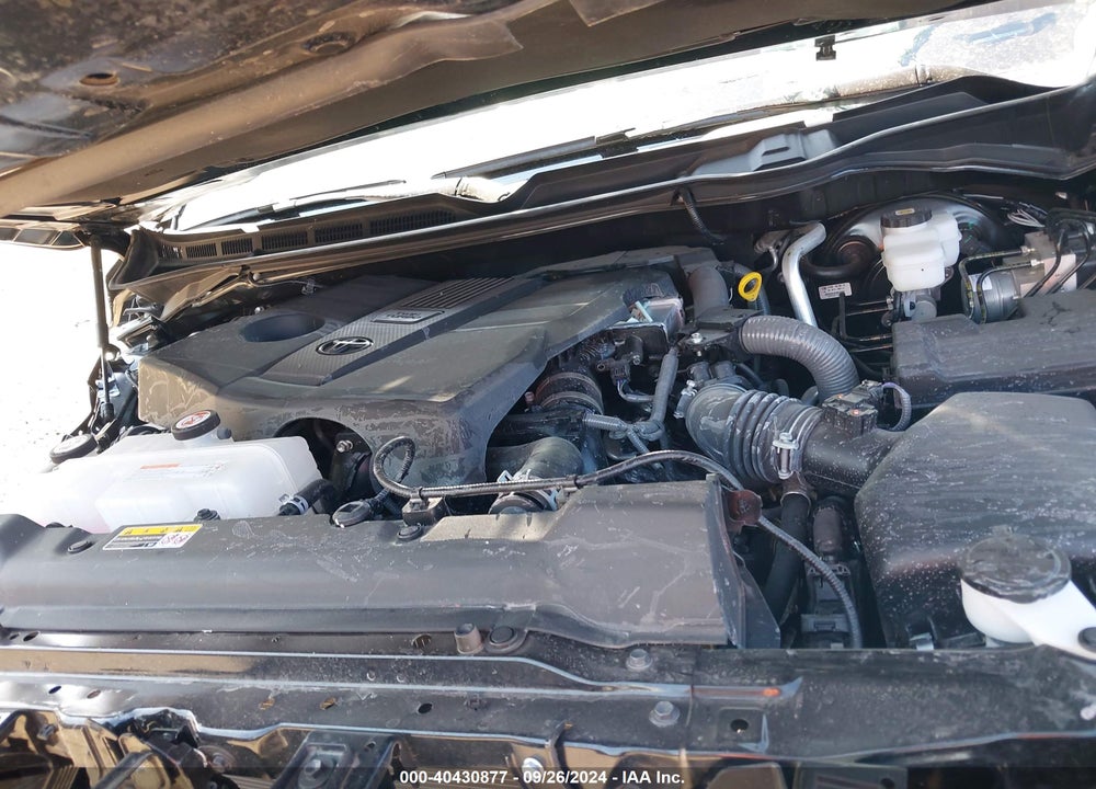2024 TOYOTA TUNDRA SR5 VIN: 5TFLA5DB3RX201401