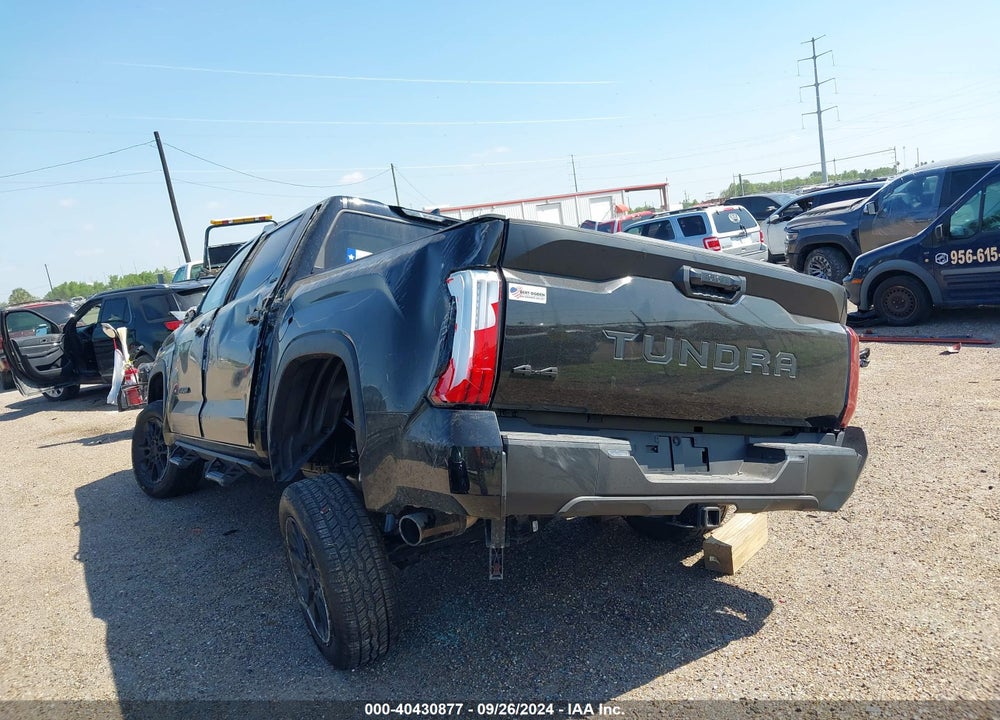 2024 TOYOTA TUNDRA SR5 VIN: 5TFLA5DB3RX201401
