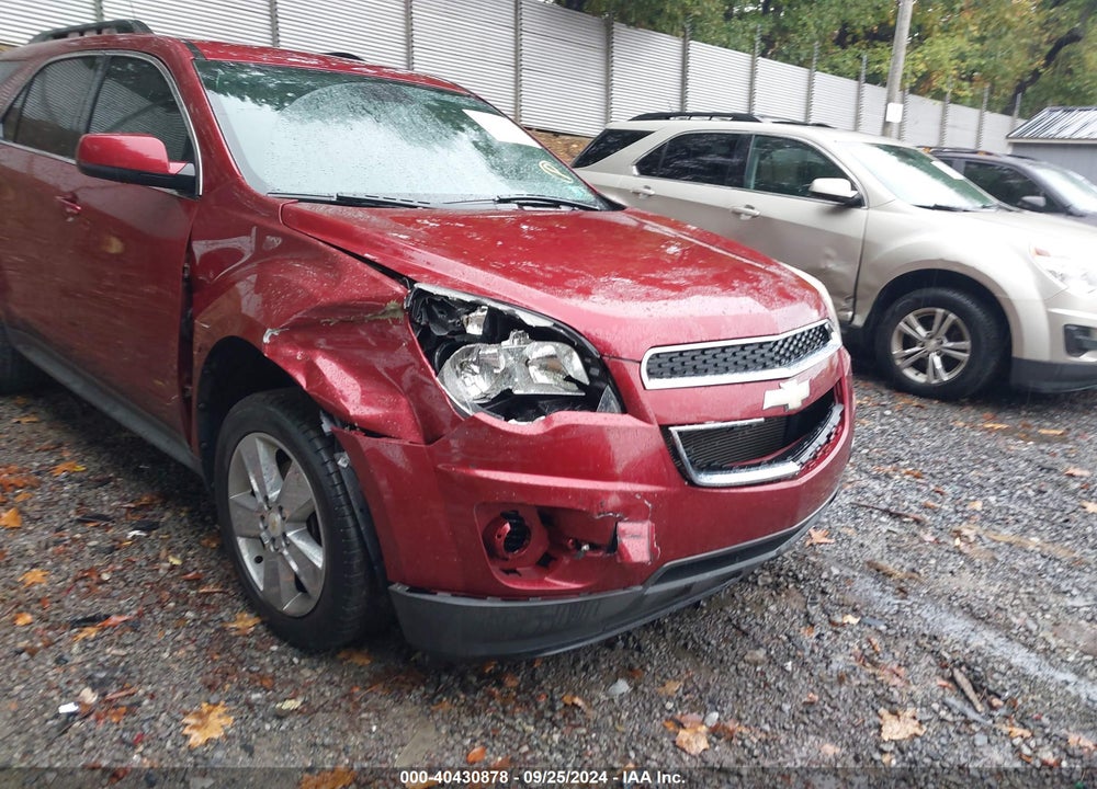 2012 CHEVROLET EQUINOX 1LT VIN: 2GNFLDE50C6290210