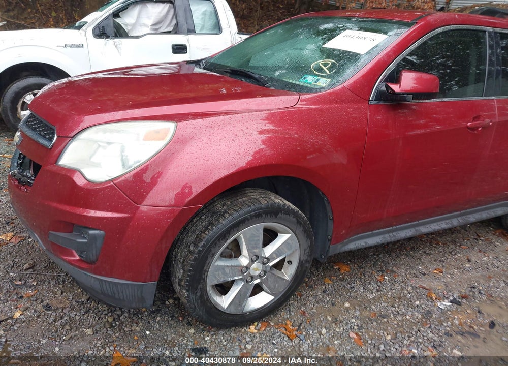 2012 CHEVROLET EQUINOX 1LT VIN: 2GNFLDE50C6290210