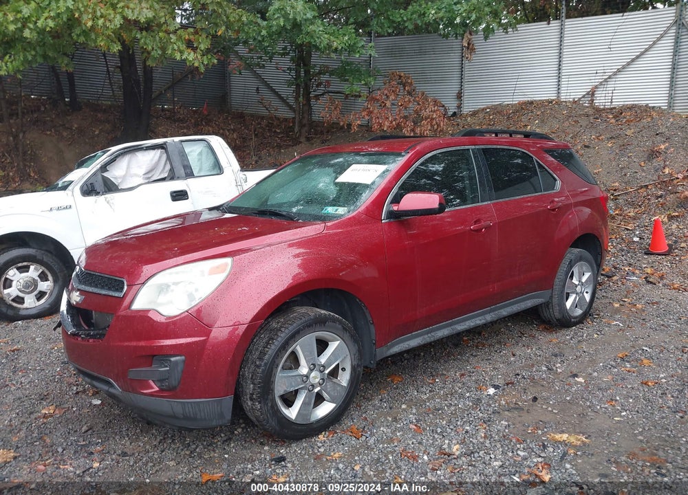 2012 CHEVROLET EQUINOX 1LT VIN: 2GNFLDE50C6290210