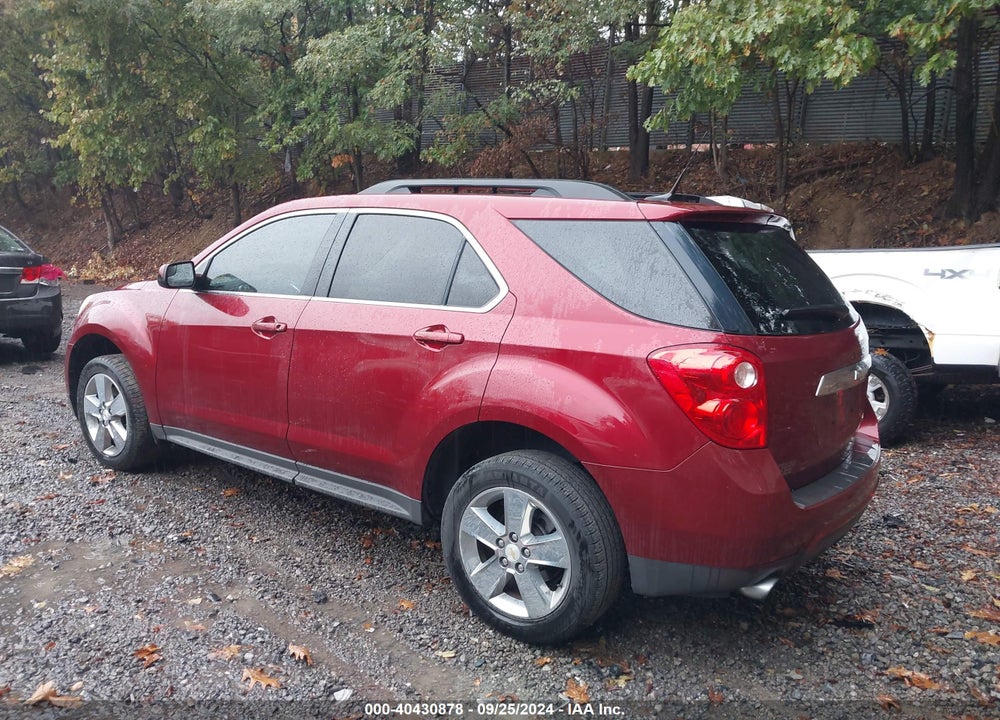 2012 CHEVROLET EQUINOX 1LT VIN: 2GNFLDE50C6290210