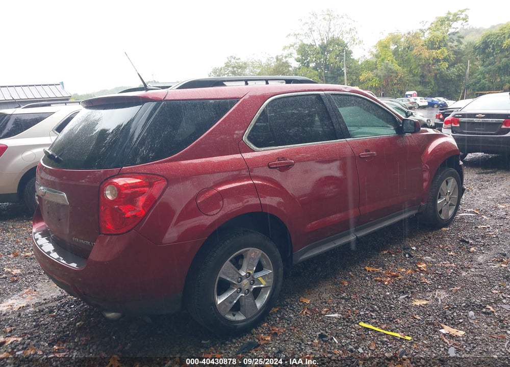 2012 CHEVROLET EQUINOX 1LT VIN: 2GNFLDE50C6290210