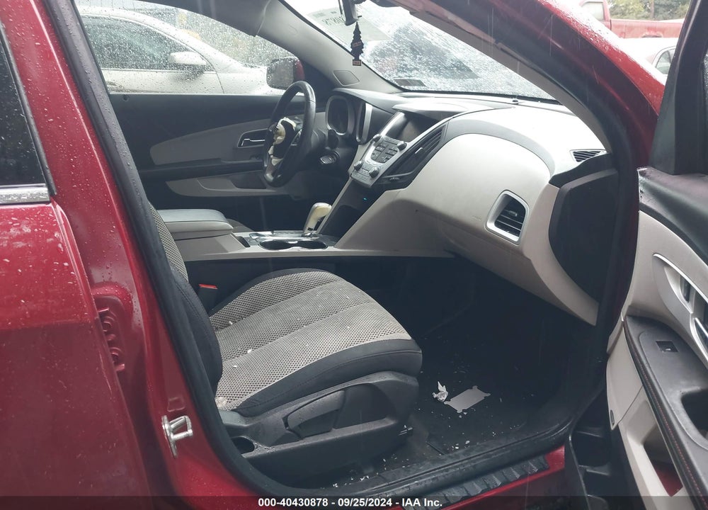 2012 CHEVROLET EQUINOX 1LT VIN: 2GNFLDE50C6290210