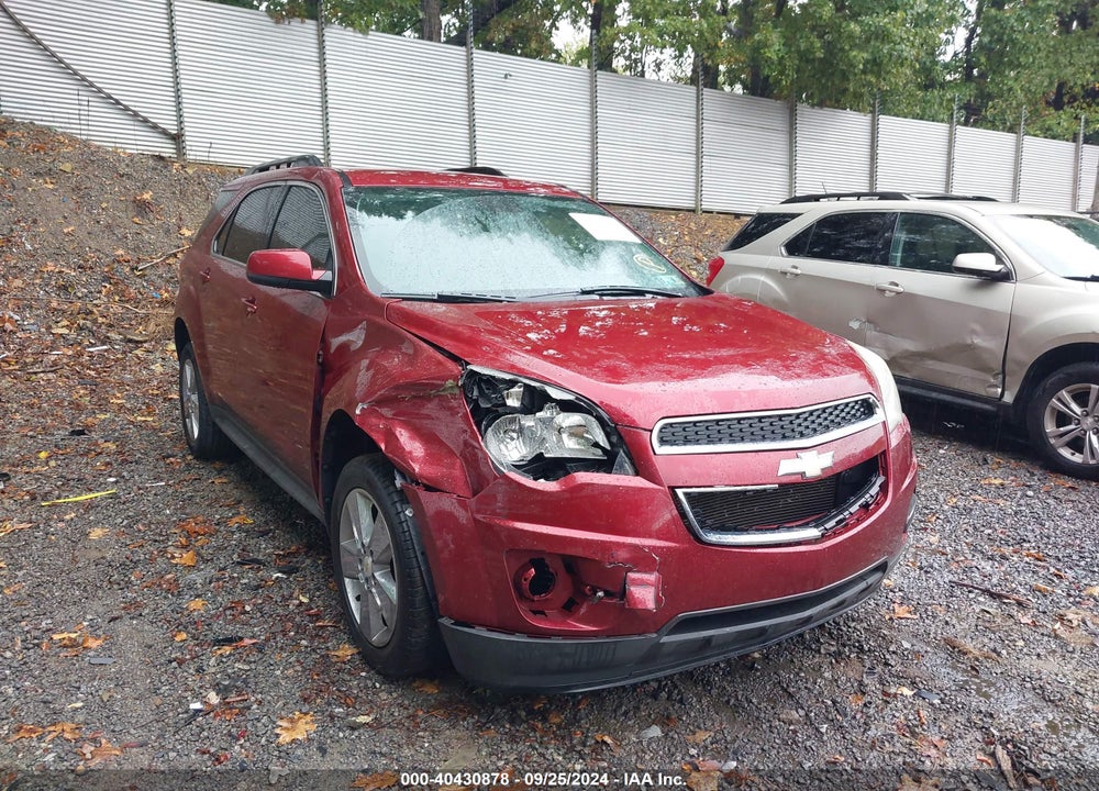 2012 CHEVROLET EQUINOX 1LT VIN: 2GNFLDE50C6290210