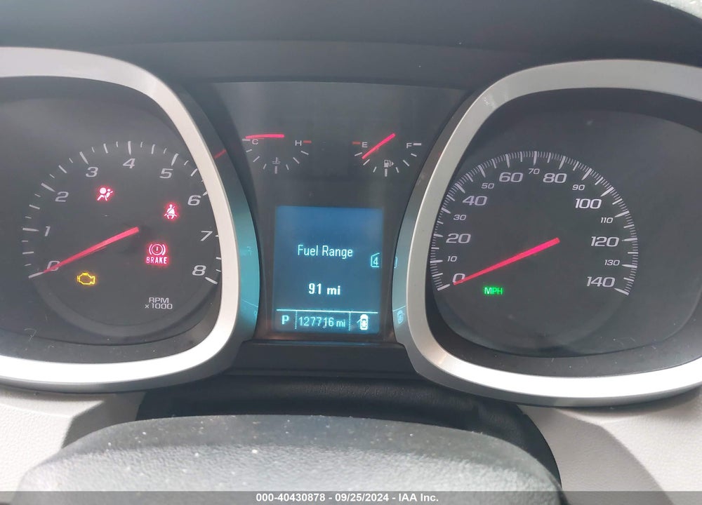 2012 CHEVROLET EQUINOX 1LT VIN: 2GNFLDE50C6290210