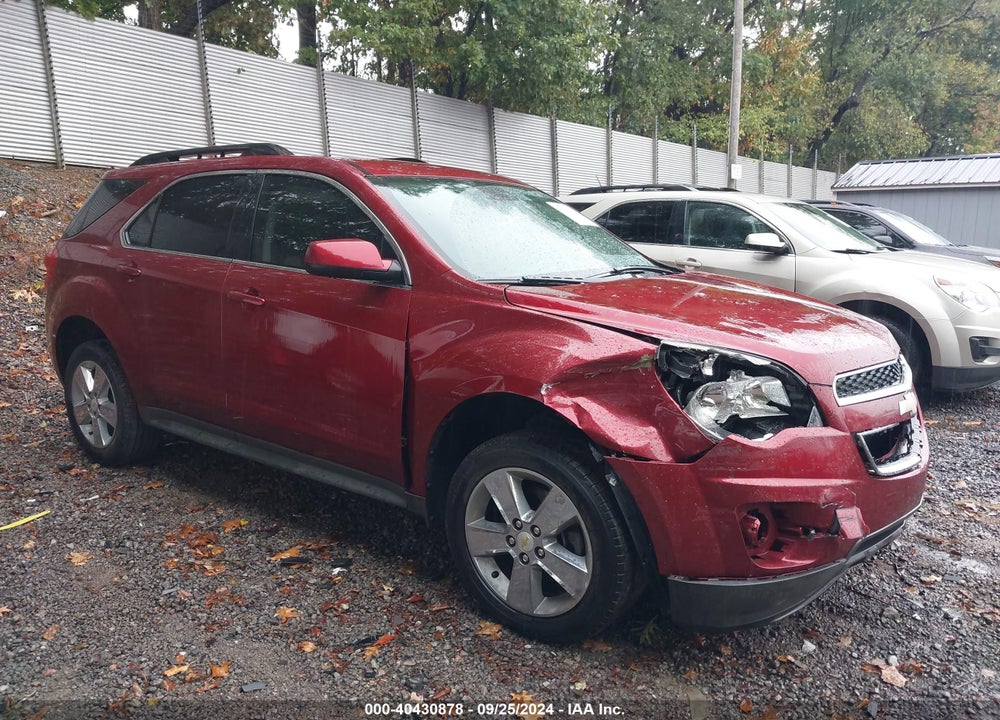 2012 CHEVROLET EQUINOX 1LT VIN: 2GNFLDE50C6290210