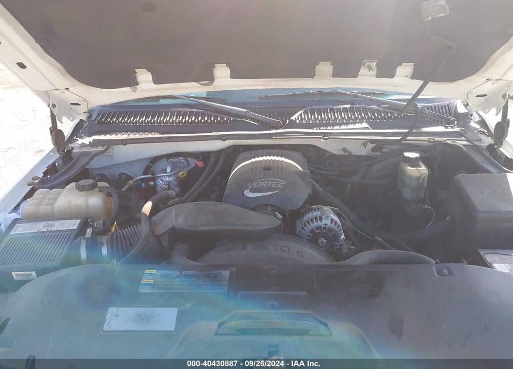 2002 CHEVROLET SILVERADO 1500 LS VIN: 2GCEK19T221392621