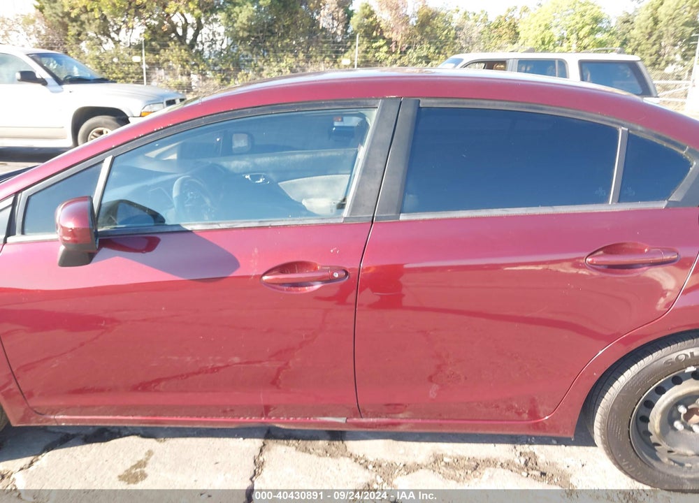 2015 HONDA CIVIC LX VIN: 2HGFB2F58FH561989