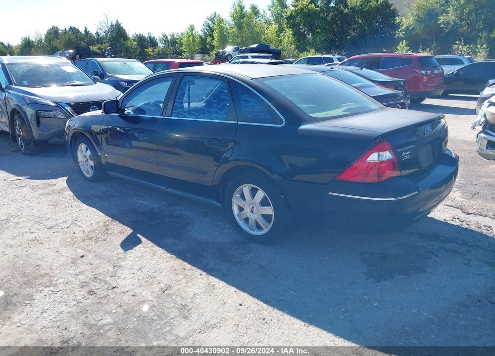 2005 FORD FIVE HUNDRED SE VIN: 1FAFP23185G148049