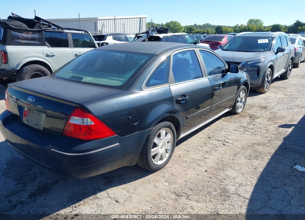 2005 FORD FIVE HUNDRED SE VIN: 1FAFP23185G148049