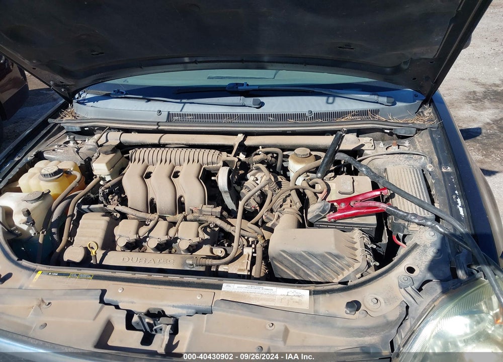 2005 FORD FIVE HUNDRED SE VIN: 1FAFP23185G148049