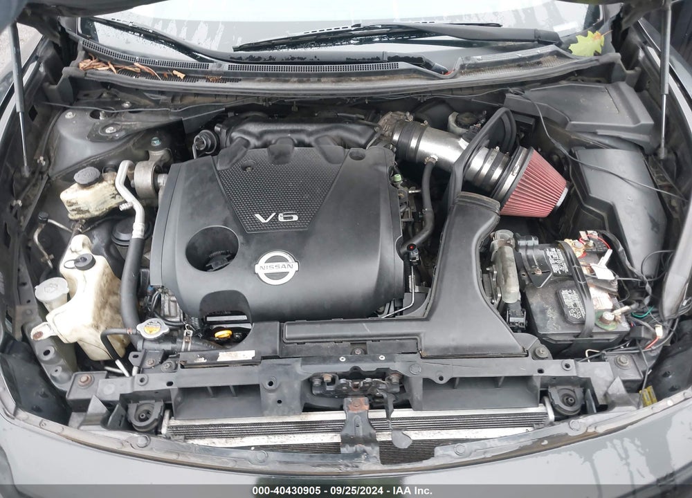 2009 NISSAN MAXIMA 3.5 S VIN: 1N4AA51E49C843502