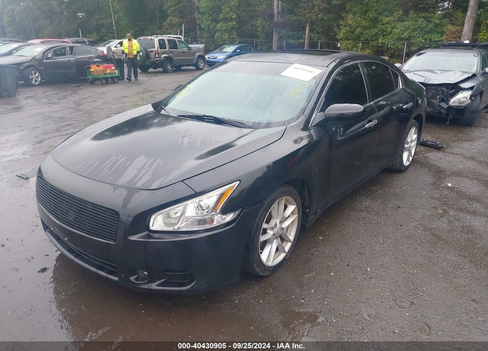 2009 NISSAN MAXIMA 3.5 S VIN: 1N4AA51E49C843502