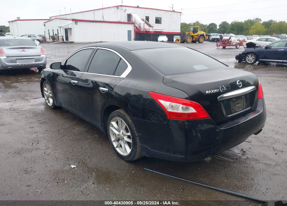 2009 NISSAN MAXIMA 3.5 S VIN: 1N4AA51E49C843502