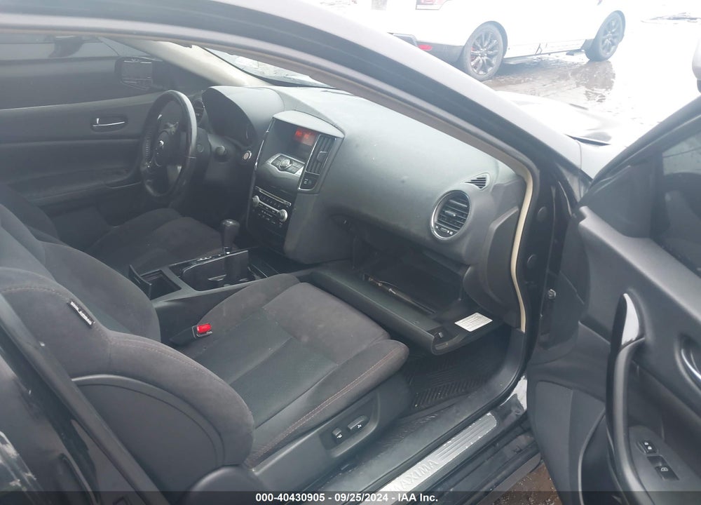 2009 NISSAN MAXIMA 3.5 S VIN: 1N4AA51E49C843502