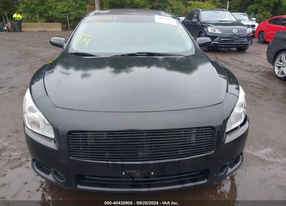 2009 NISSAN MAXIMA 3.5 S VIN: 1N4AA51E49C843502