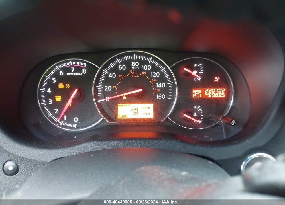 2009 NISSAN MAXIMA 3.5 S VIN: 1N4AA51E49C843502
