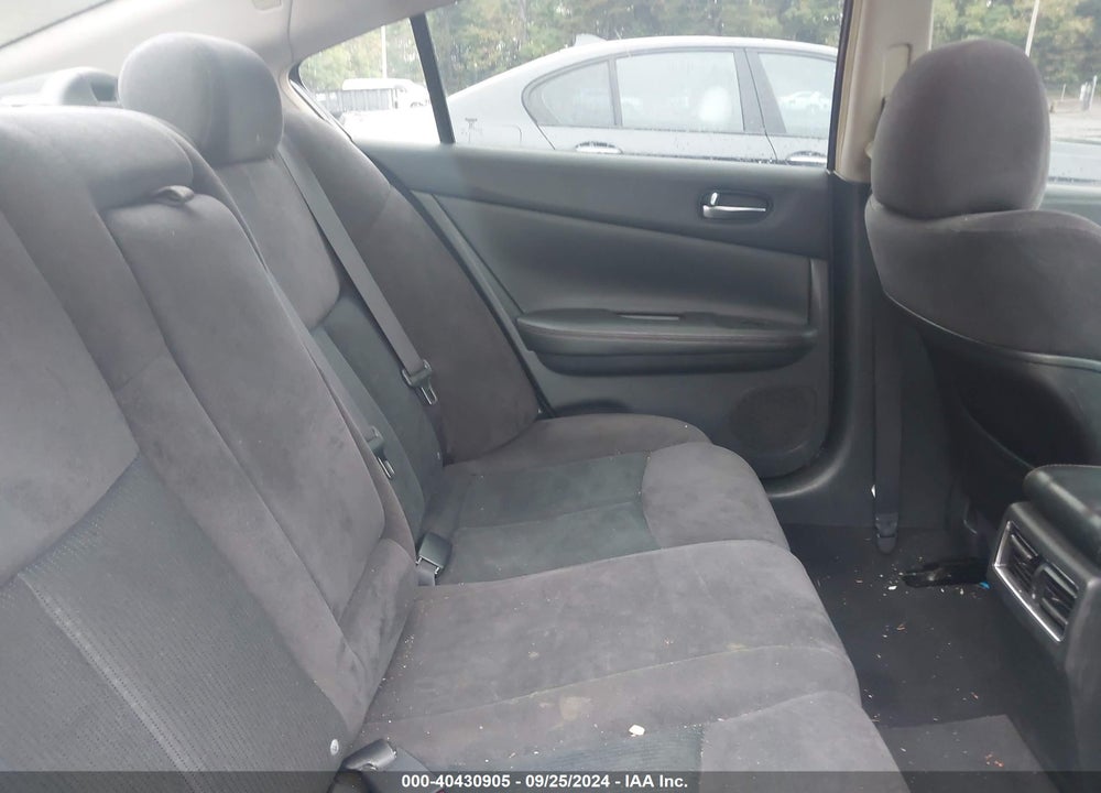2009 NISSAN MAXIMA 3.5 S VIN: 1N4AA51E49C843502