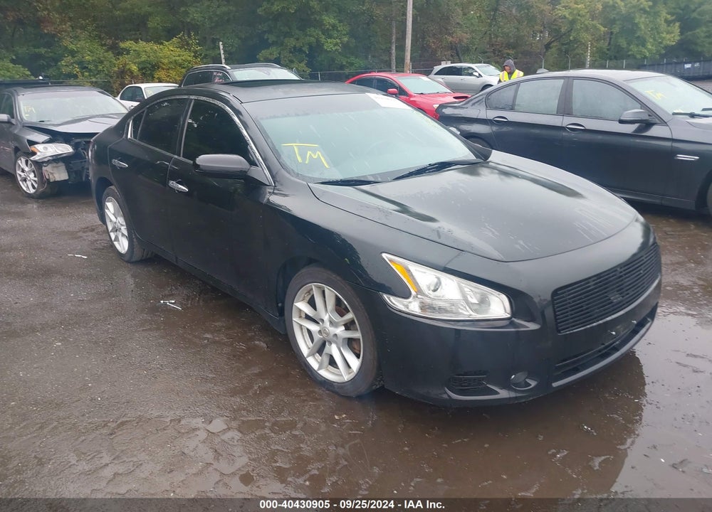 2009 NISSAN MAXIMA 3.5 S VIN: 1N4AA51E49C843502