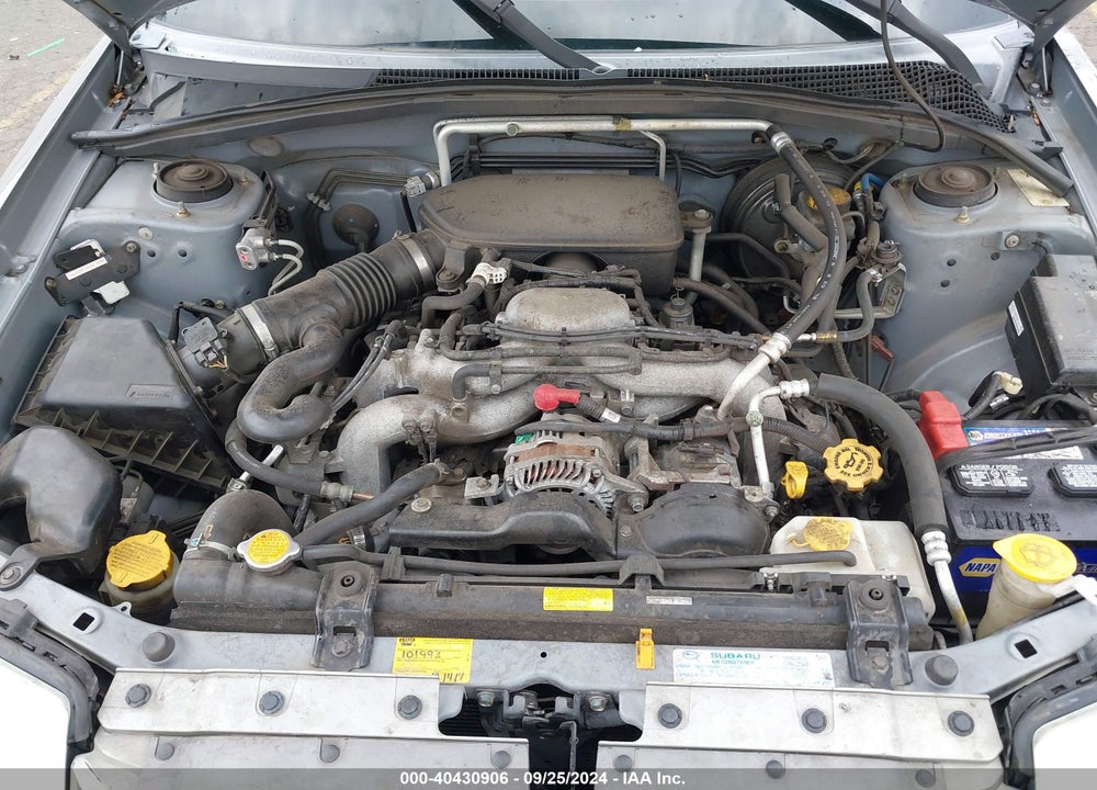 2006 SUBARU FORESTER 2.5X PREMIUM VIN: JF1SG65686H749052