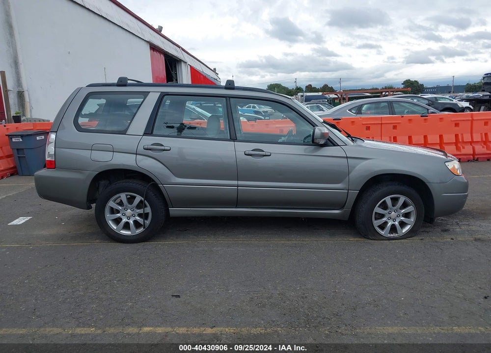 2006 SUBARU FORESTER 2.5X PREMIUM VIN: JF1SG65686H749052