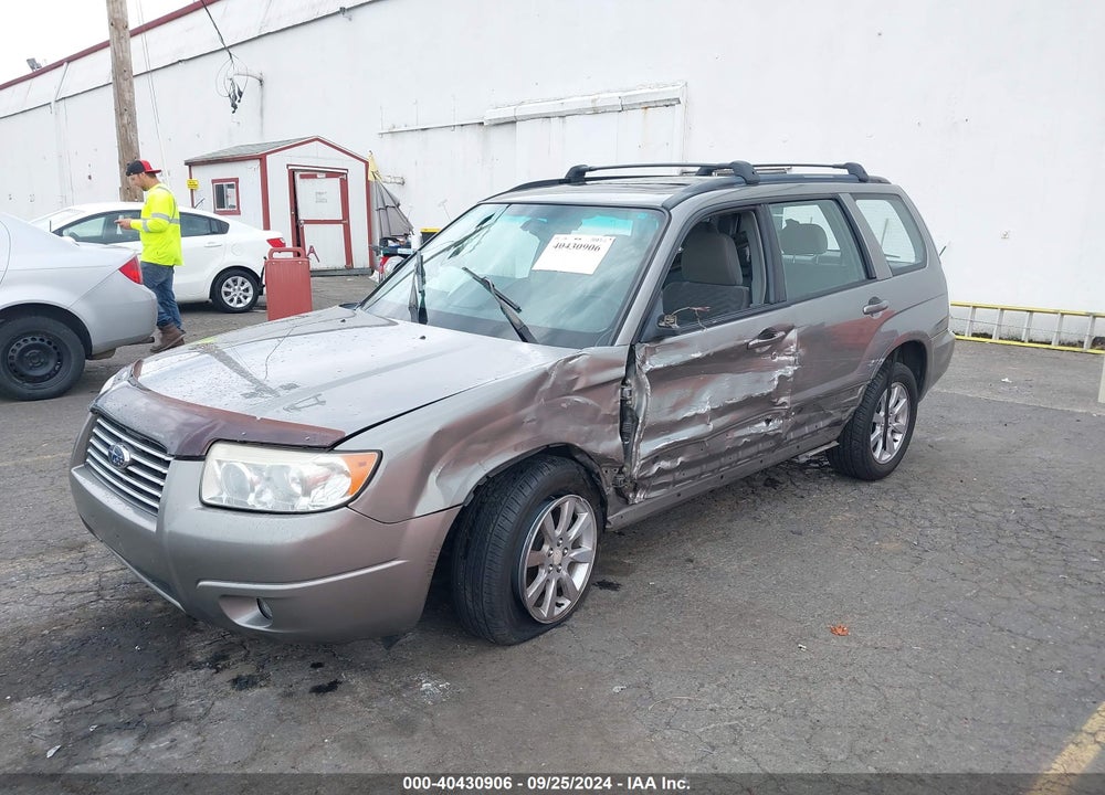 2006 SUBARU FORESTER 2.5X PREMIUM VIN: JF1SG65686H749052