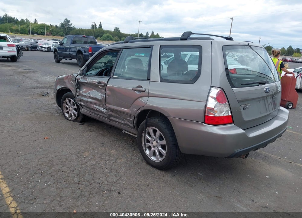 2006 SUBARU FORESTER 2.5X PREMIUM VIN: JF1SG65686H749052