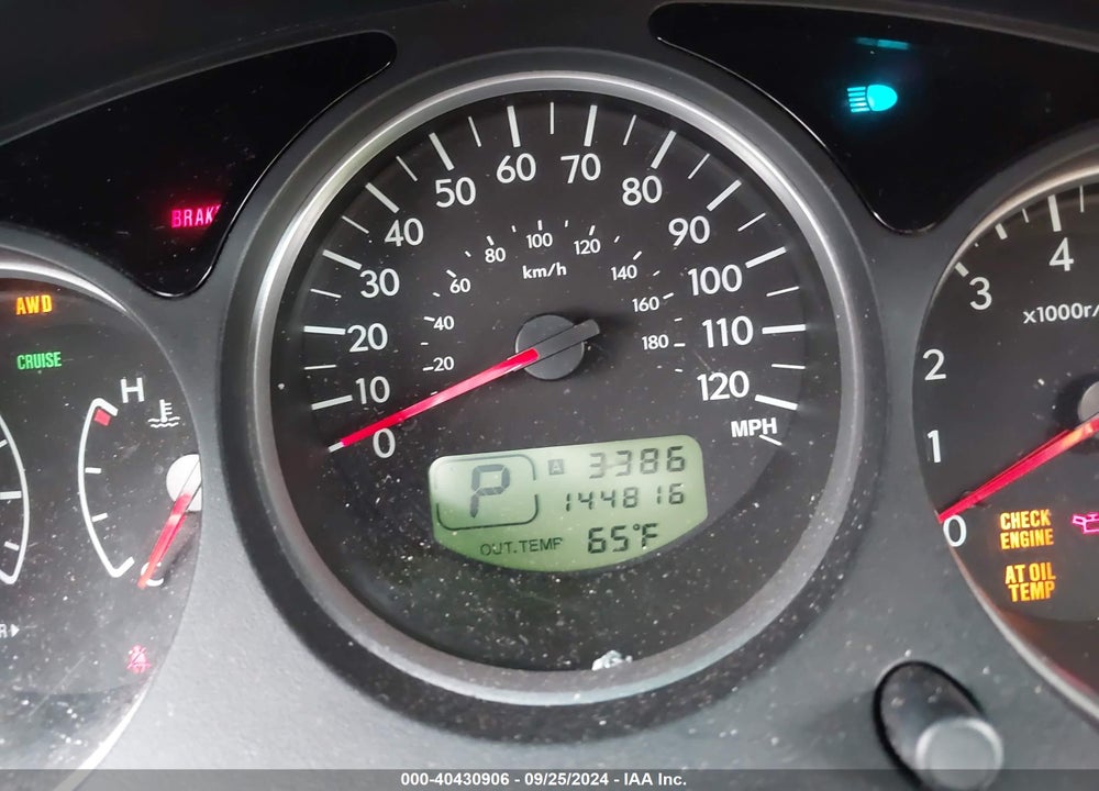 2006 SUBARU FORESTER 2.5X PREMIUM VIN: JF1SG65686H749052
