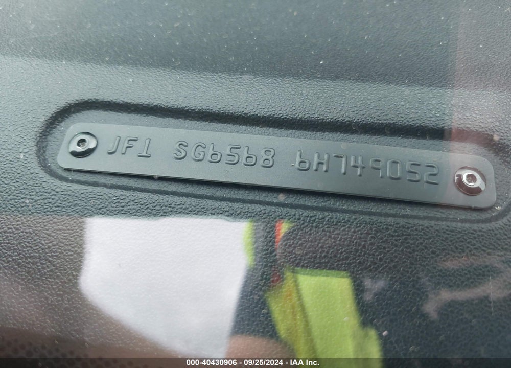 2006 SUBARU FORESTER 2.5X PREMIUM VIN: JF1SG65686H749052
