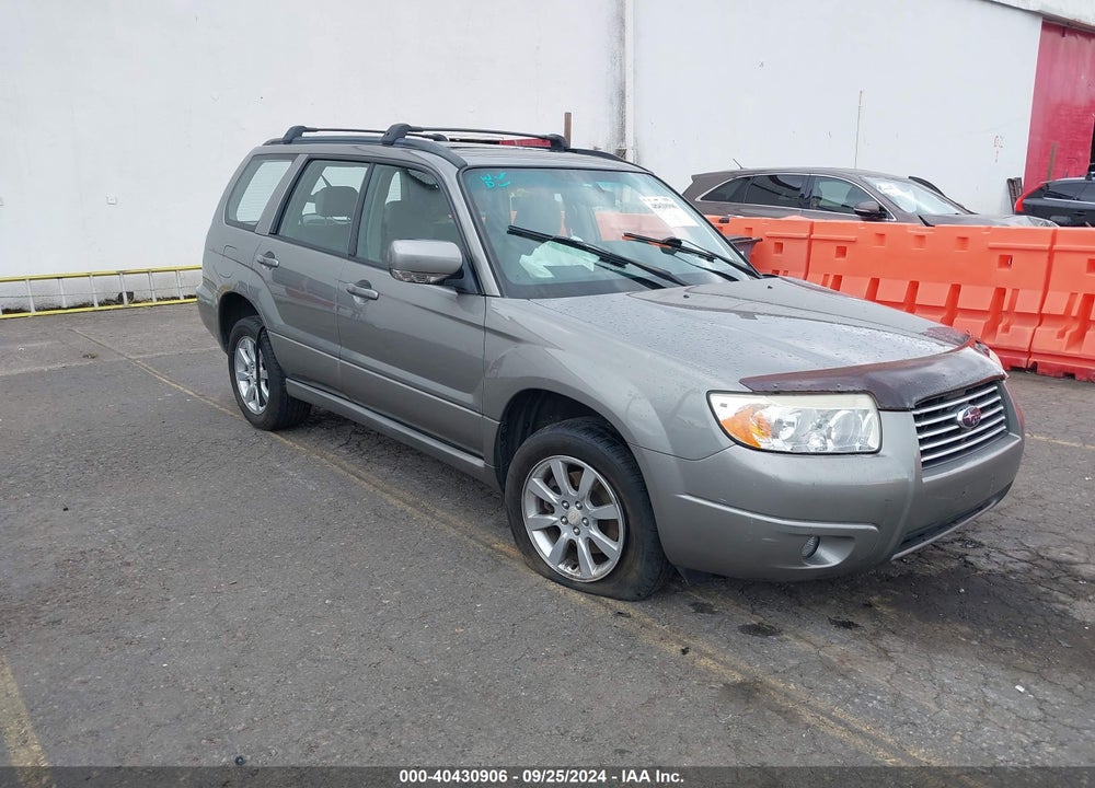 2006 SUBARU FORESTER 2.5X PREMIUM VIN: JF1SG65686H749052