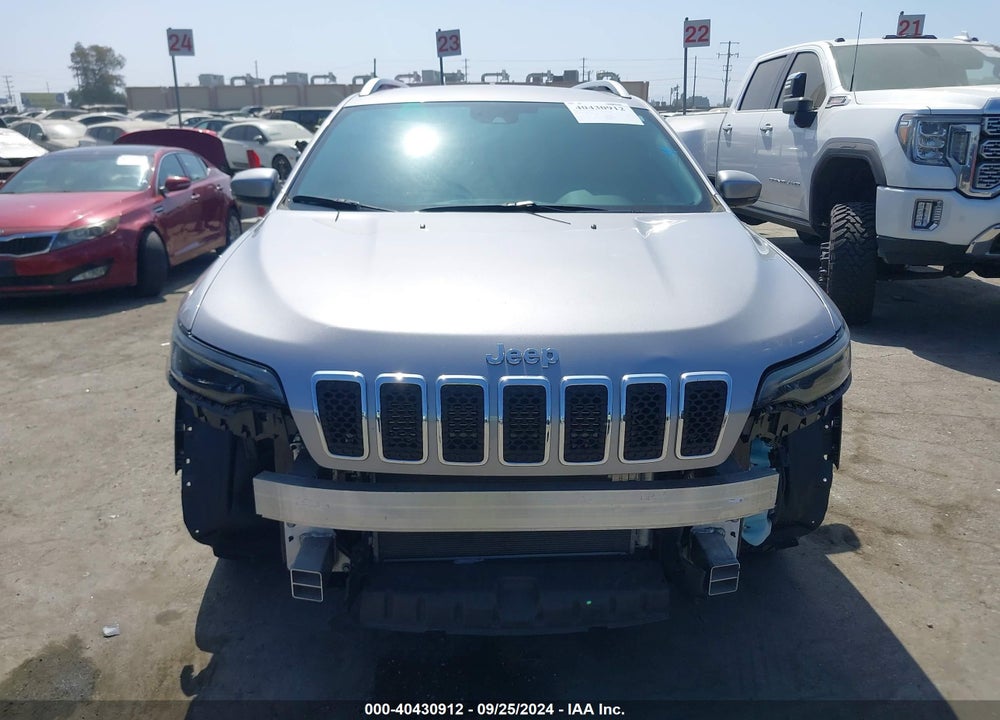 2020 JEEP CHEROKEE LATITUDE FWD VIN: 1C4PJLCB0LD624047