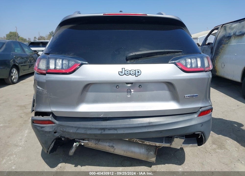 2020 JEEP CHEROKEE LATITUDE FWD VIN: 1C4PJLCB0LD624047