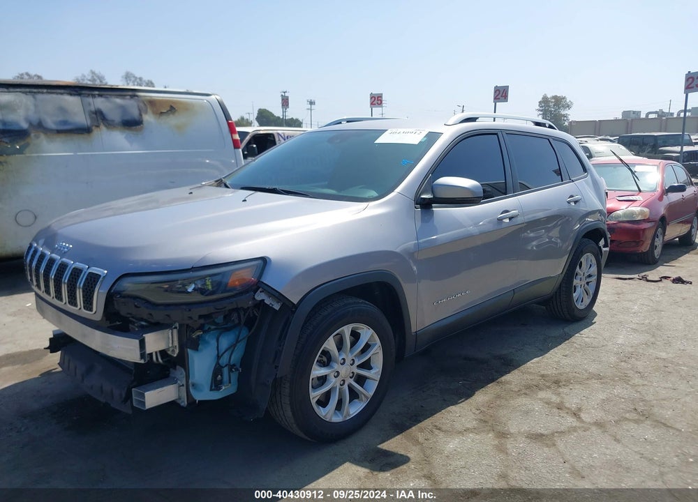 2020 JEEP CHEROKEE LATITUDE FWD VIN: 1C4PJLCB0LD624047