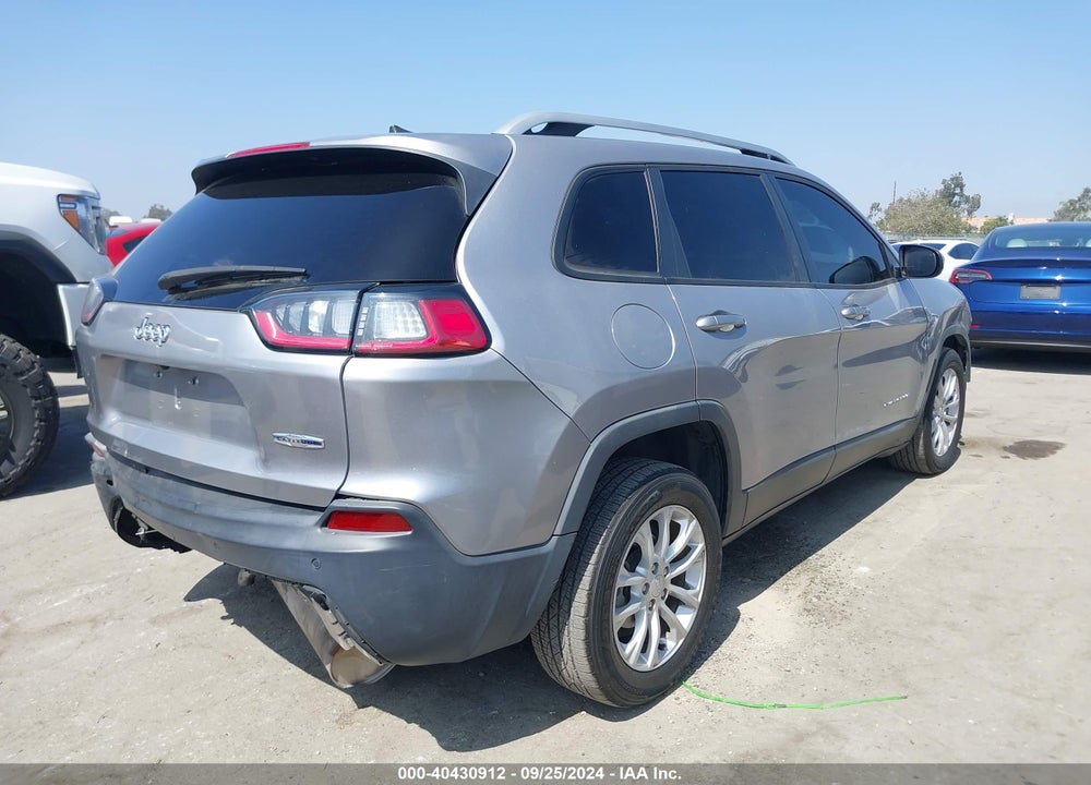 2020 JEEP CHEROKEE LATITUDE FWD VIN: 1C4PJLCB0LD624047