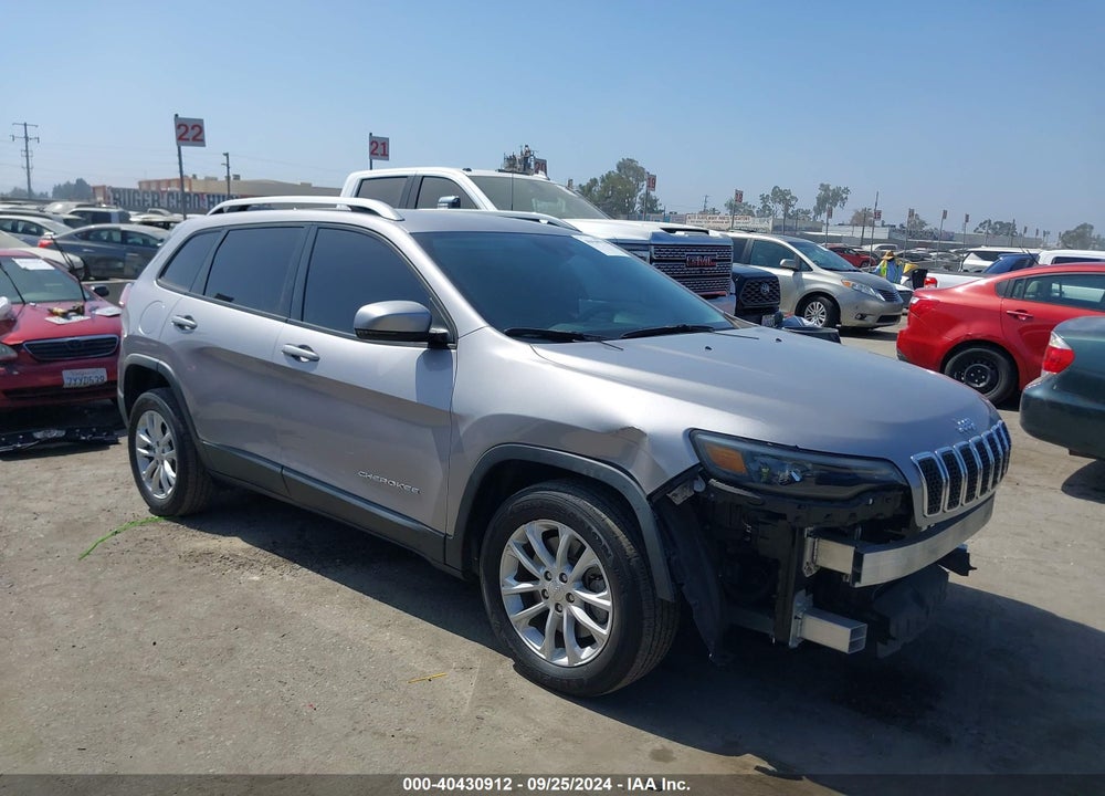 2020 JEEP CHEROKEE LATITUDE FWD VIN: 1C4PJLCB0LD624047
