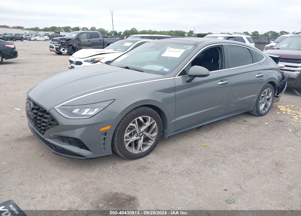 2021 HYUNDAI SONATA SEL VIN: 5NPEF4JA7MH083812