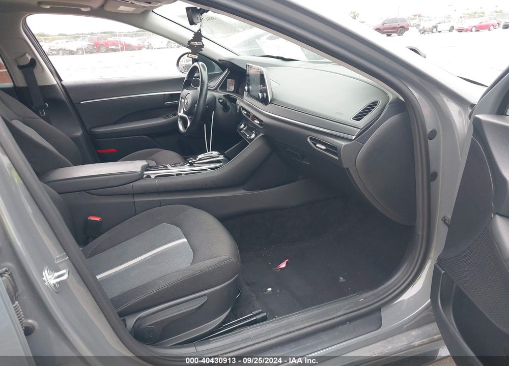 2021 HYUNDAI SONATA SEL VIN: 5NPEF4JA7MH083812