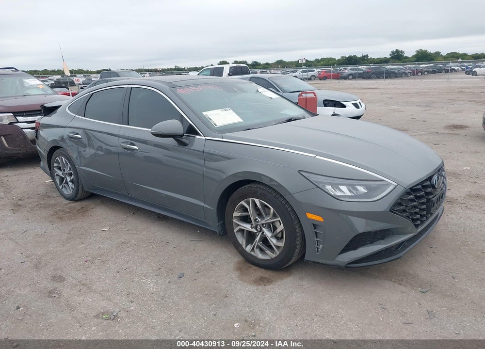 2021 HYUNDAI SONATA SEL VIN: 5NPEF4JA7MH083812