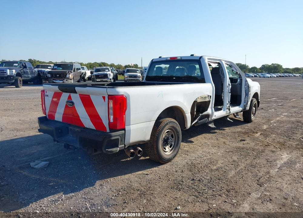 2023 FORD F-350 XL VIN: 1FT8W3AT3PEC80862