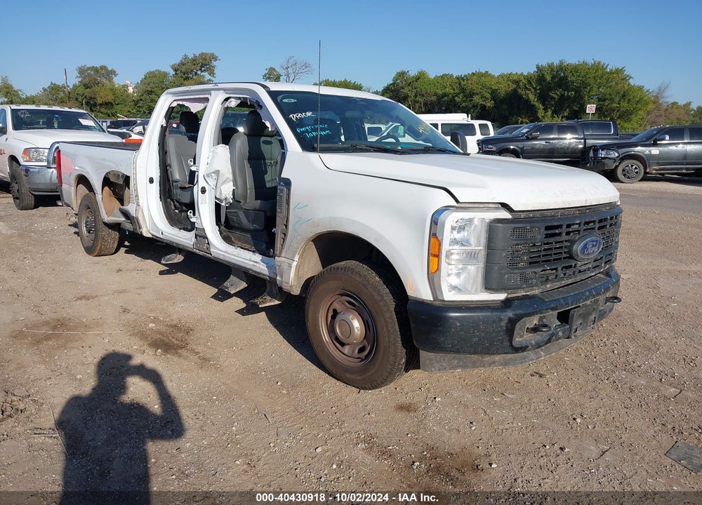 2023 FORD F-350 XL VIN: 1FT8W3AT3PEC80862