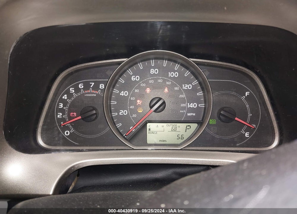 2013 TOYOTA RAV4 LE VIN: 2T3BFREV6DW120967