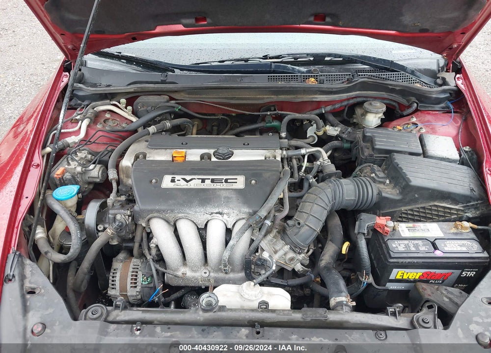 2007 HONDA ACCORD 2.4 SE VIN: 1HGCM56327A080908