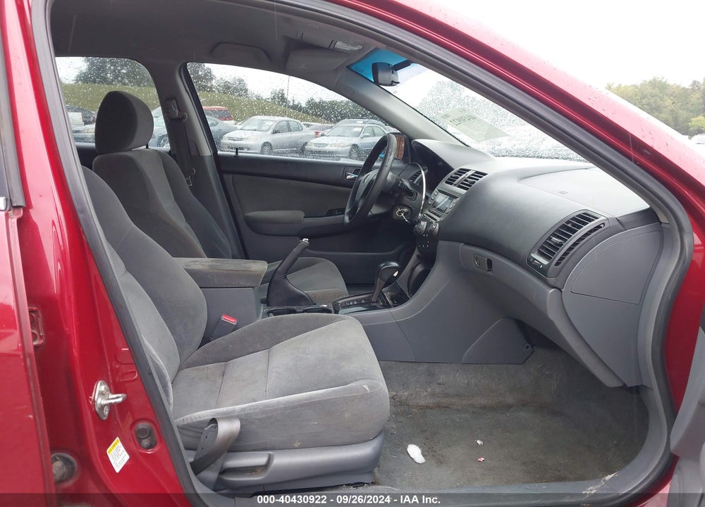2007 HONDA ACCORD 2.4 SE VIN: 1HGCM56327A080908