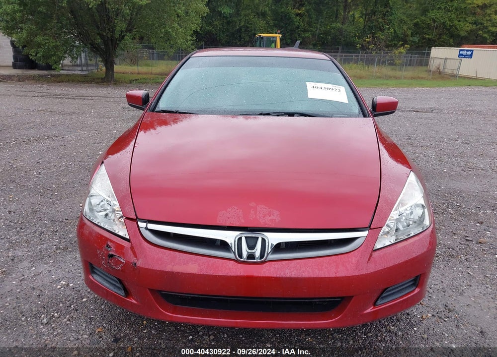 2007 HONDA ACCORD 2.4 SE VIN: 1HGCM56327A080908
