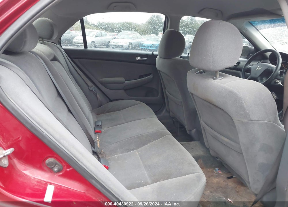 2007 HONDA ACCORD 2.4 SE VIN: 1HGCM56327A080908