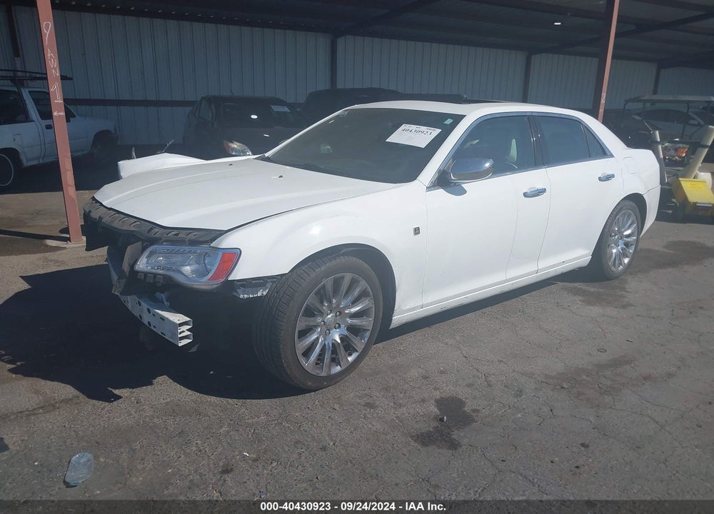 2013 CHRYSLER 300 MOTOWN VIN: 2C3CCAAG2DH738894