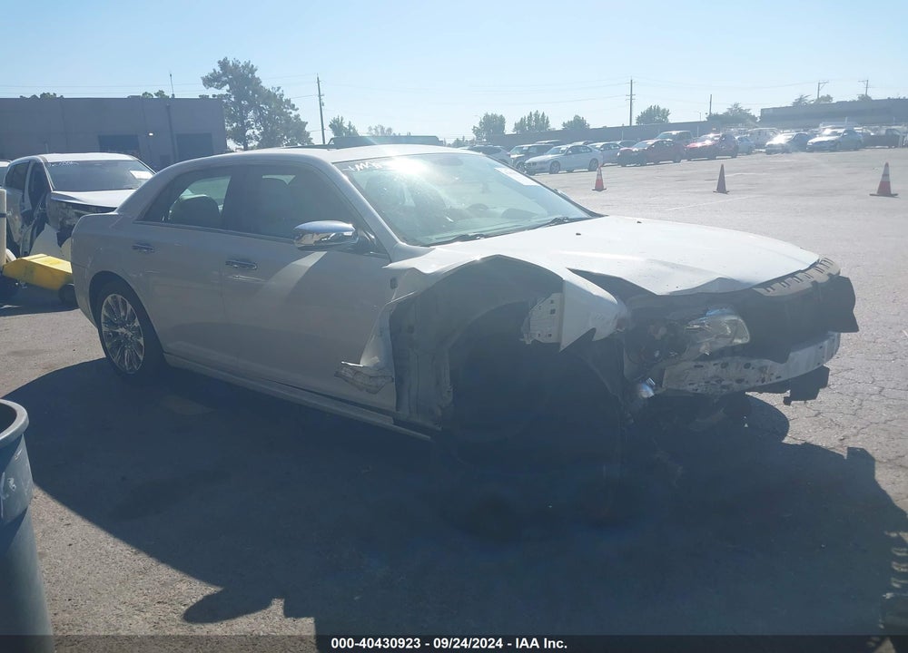 2013 CHRYSLER 300 MOTOWN VIN: 2C3CCAAG2DH738894
