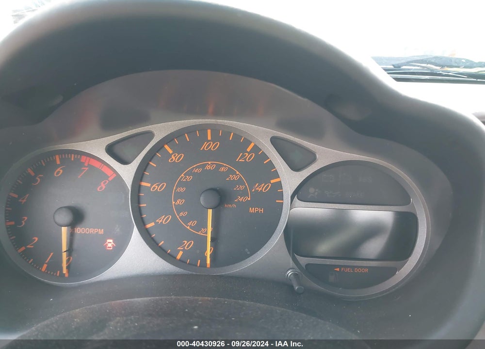 2000 TOYOTA CELICA GT VIN: JTDDR32T8Y0069126