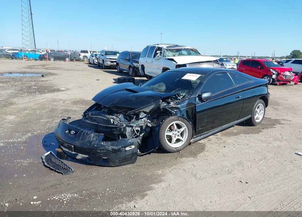 2000 TOYOTA CELICA GT VIN: JTDDR32T8Y0069126